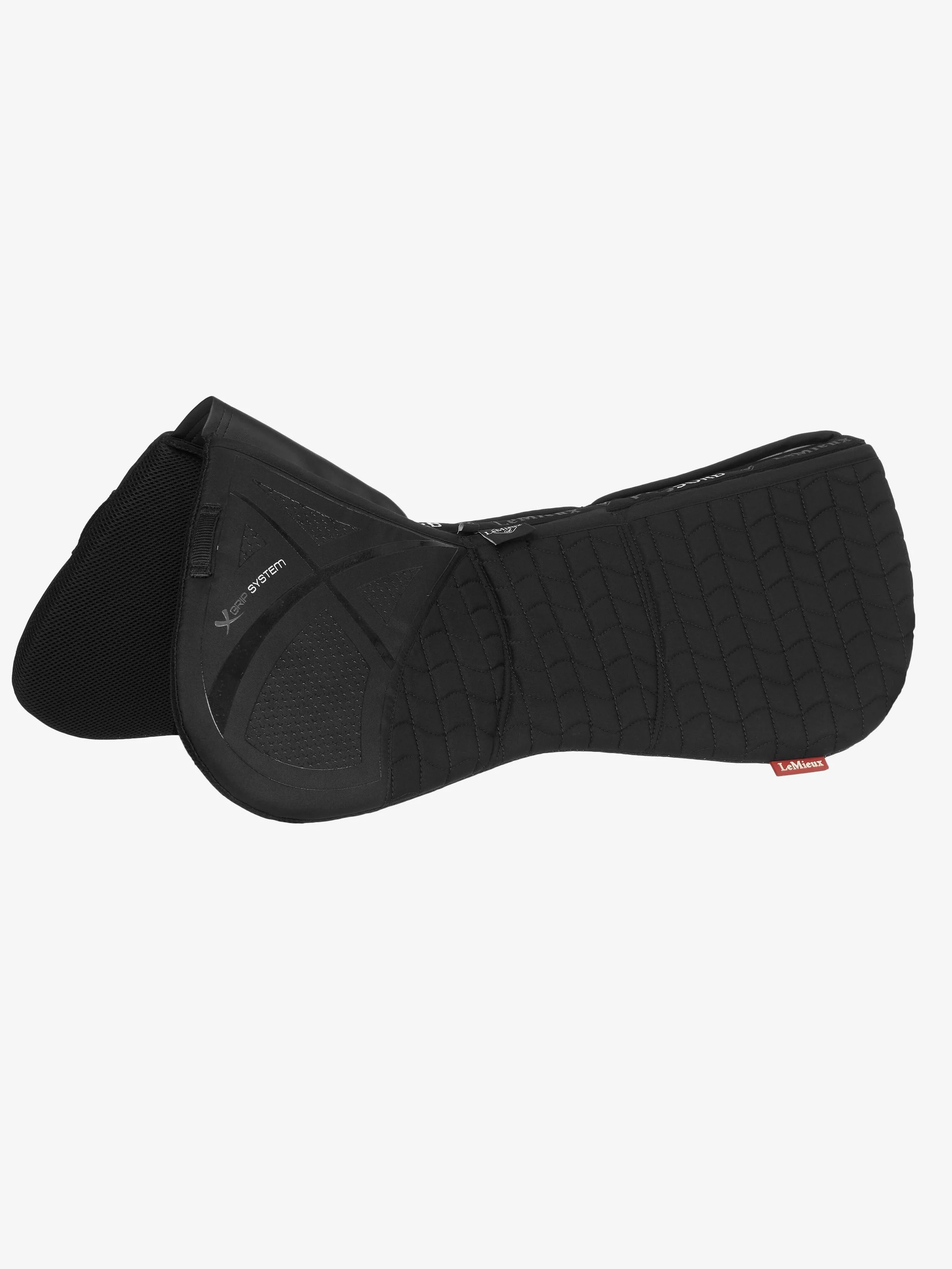 LeMieux Close Contact Cotton Half Square Saddle Pad - English Riding Pad