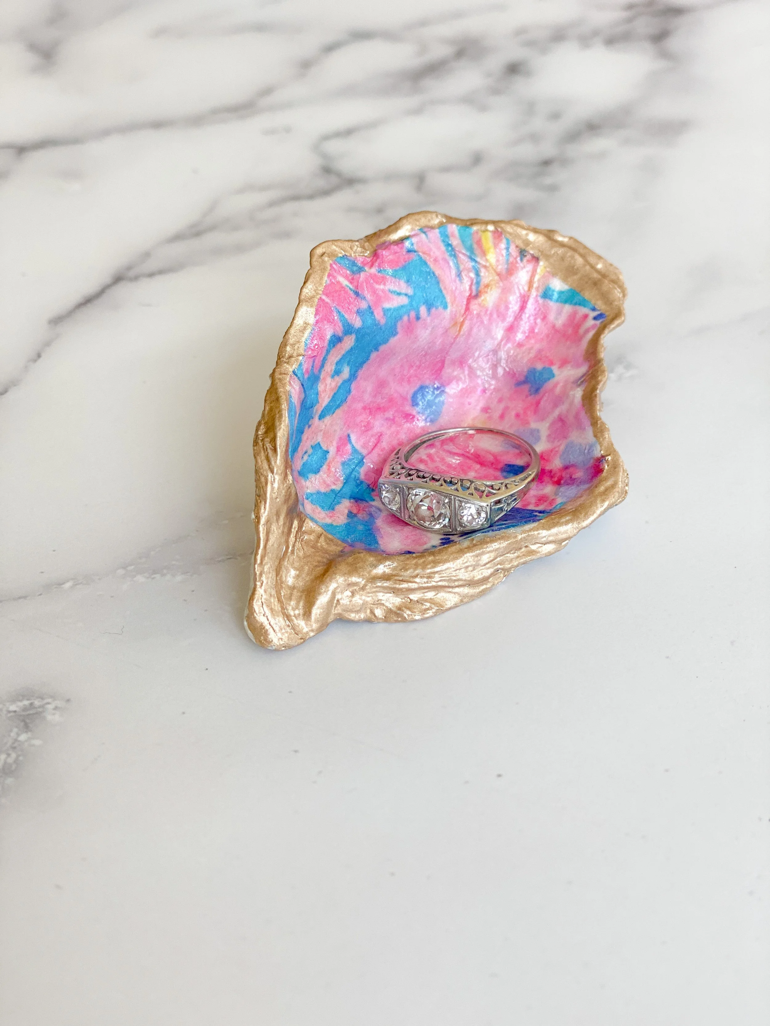 trinket dish lilly-inspired with ring 1.JPG