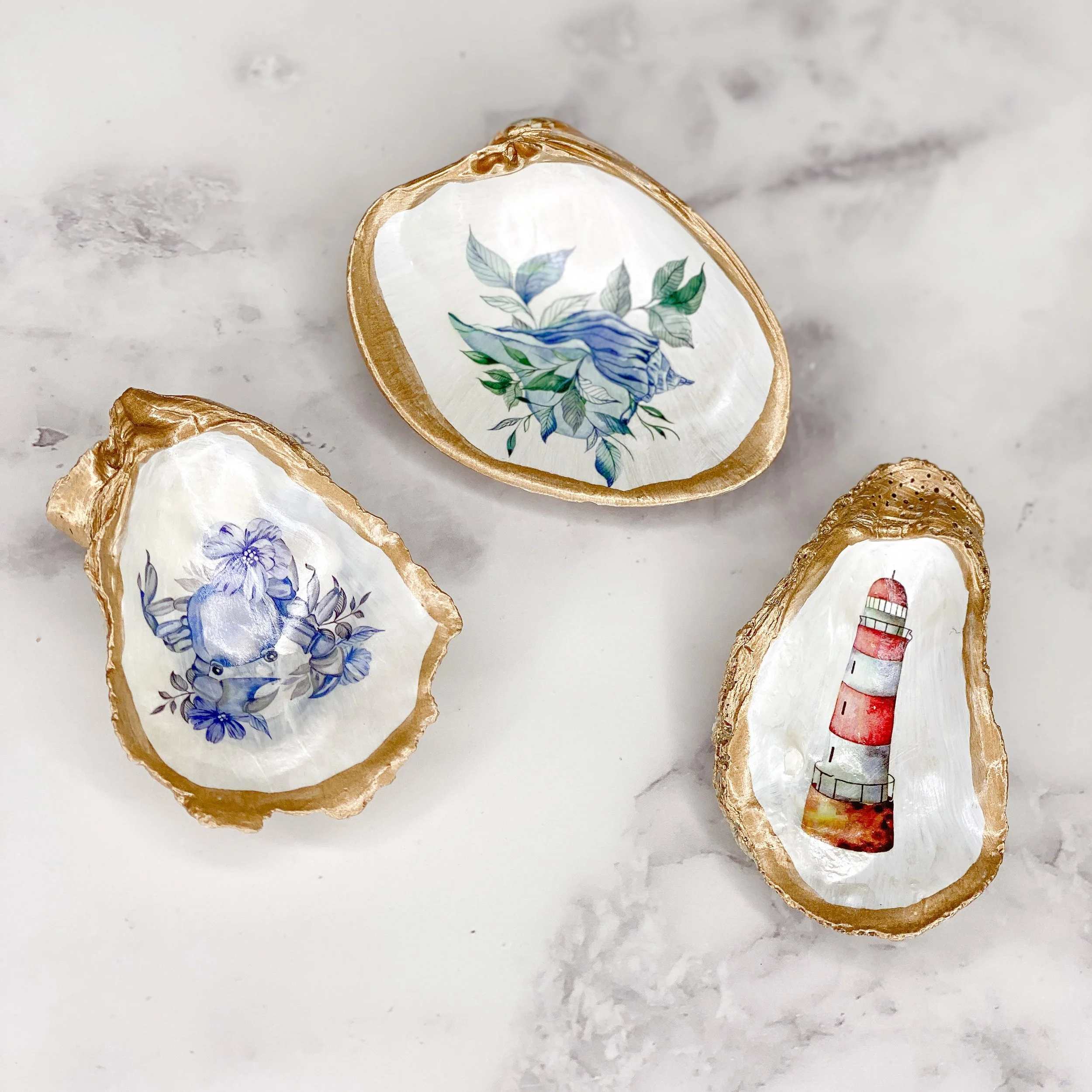 trinket dish coastal crab whelk lighthouse 3.JPG