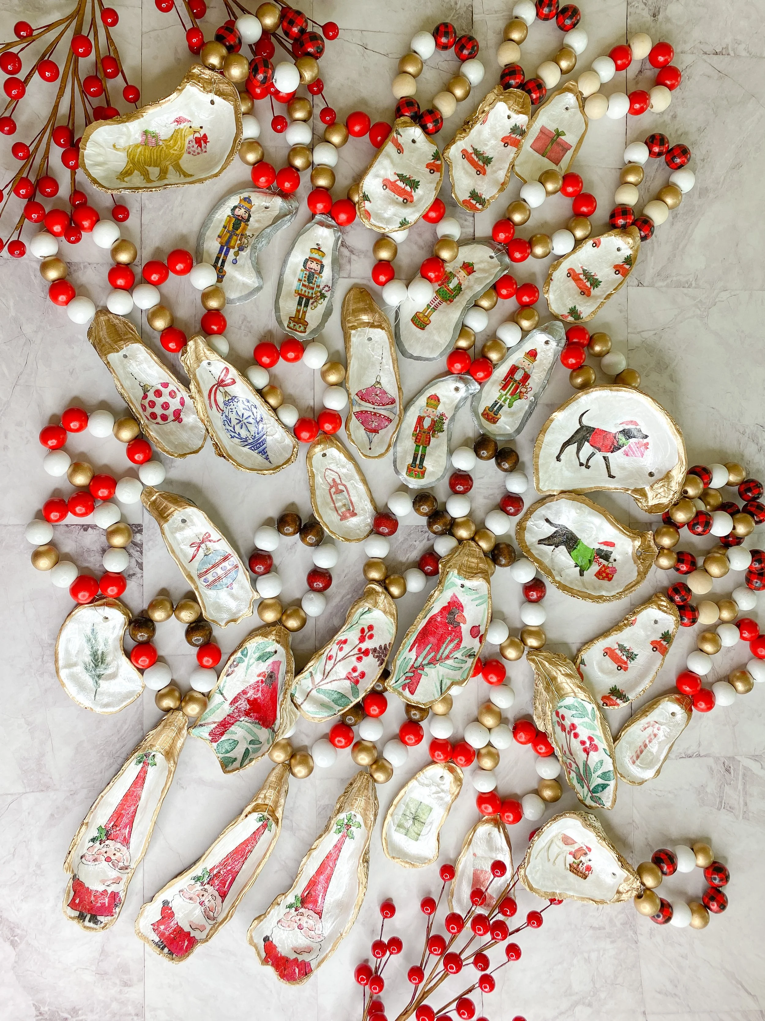holiday christmas napkin rings multi.JPG
