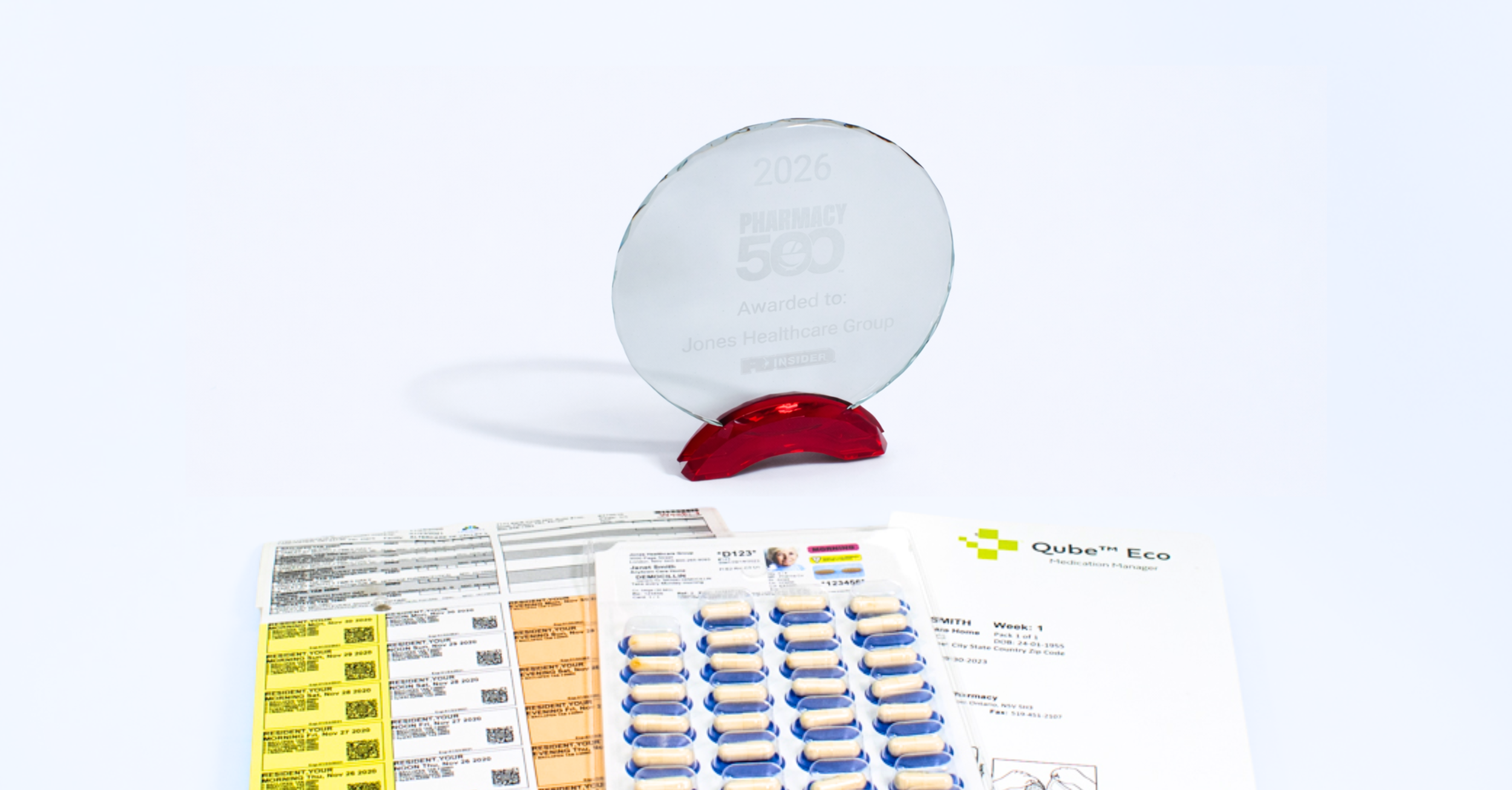 Jones Healthcare Group recognized on the Pharmacy500 by RxInsider