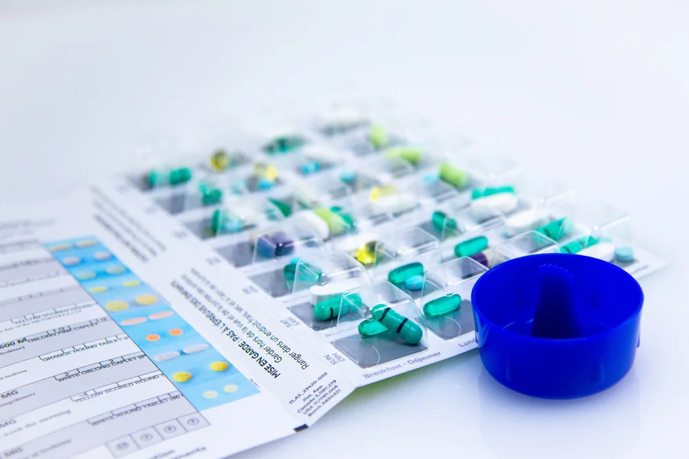 Blister Packs — Jones Healthcare Group Medication Adherence