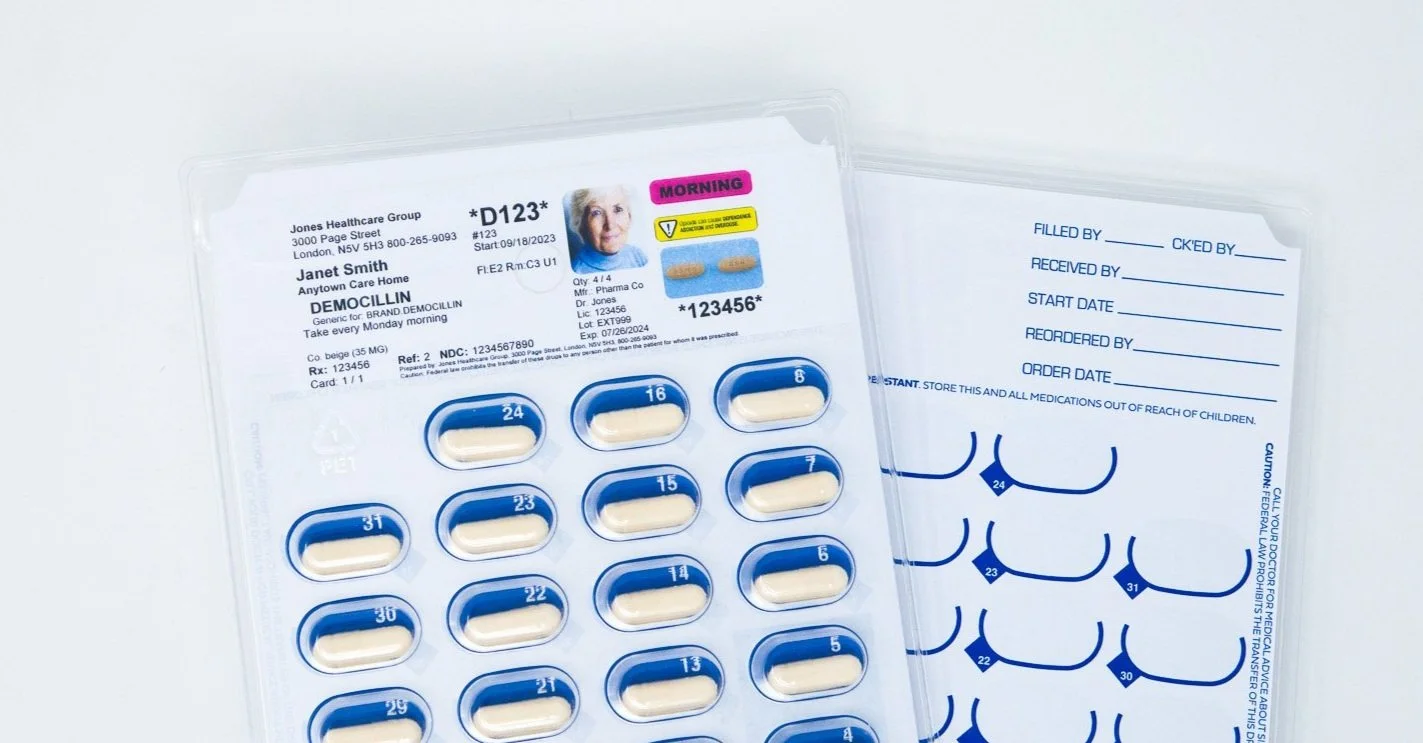 FlexRx One — Jones Healthcare Group – Medication Adherence