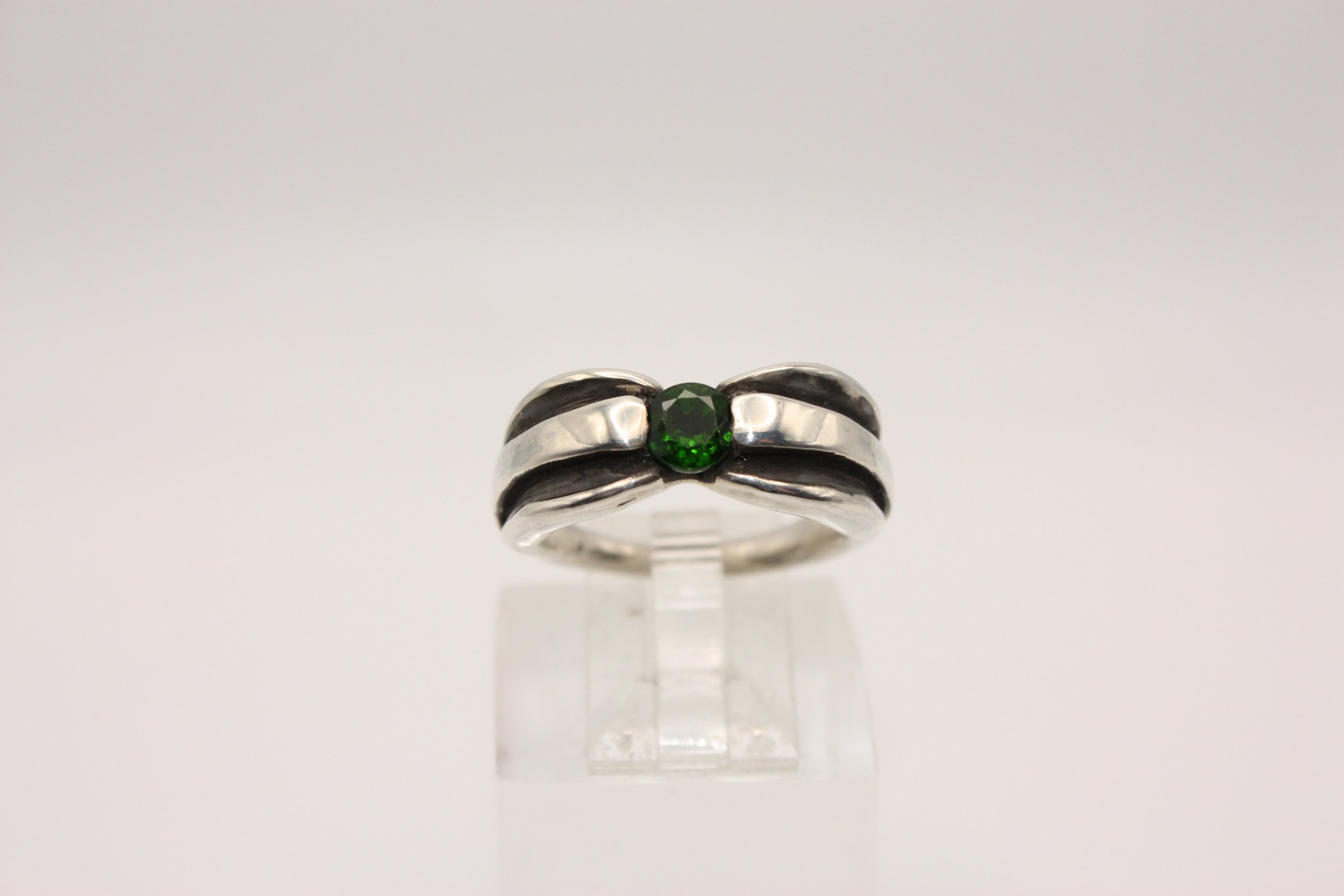 Chrome ring