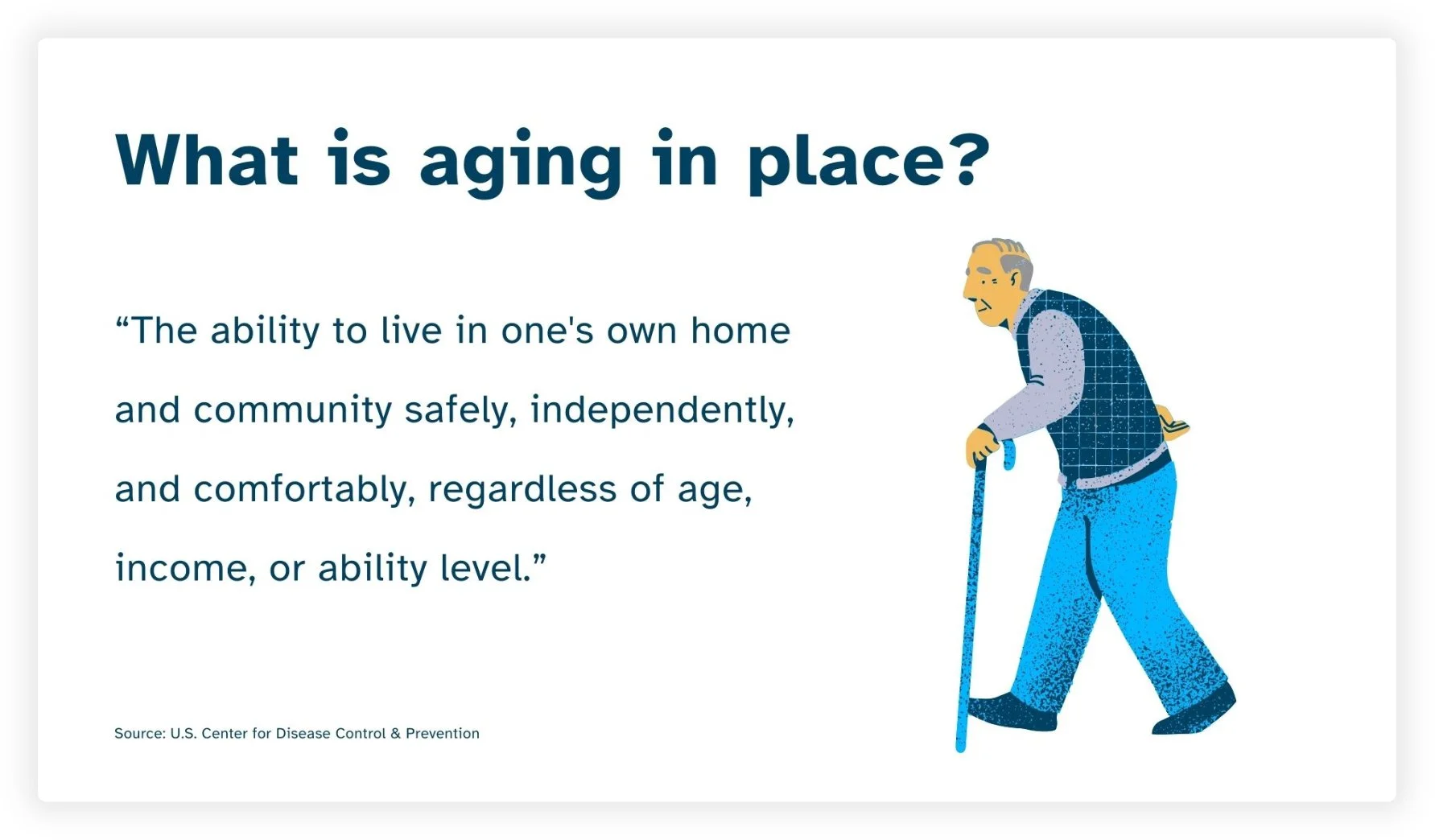 Presentation Slides: Aging in Place Definition