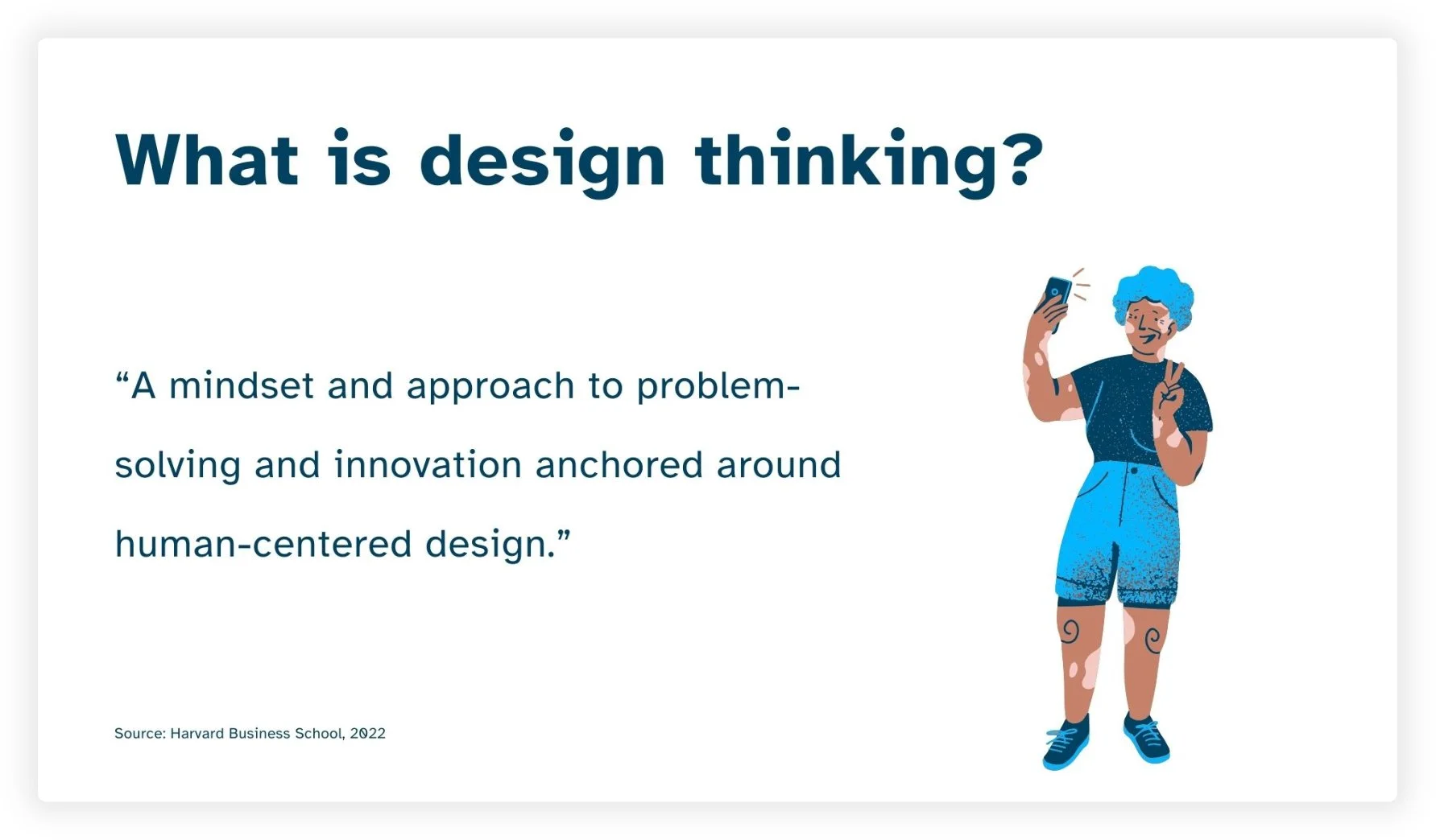 Presentation Slides: Design Thinking Definition