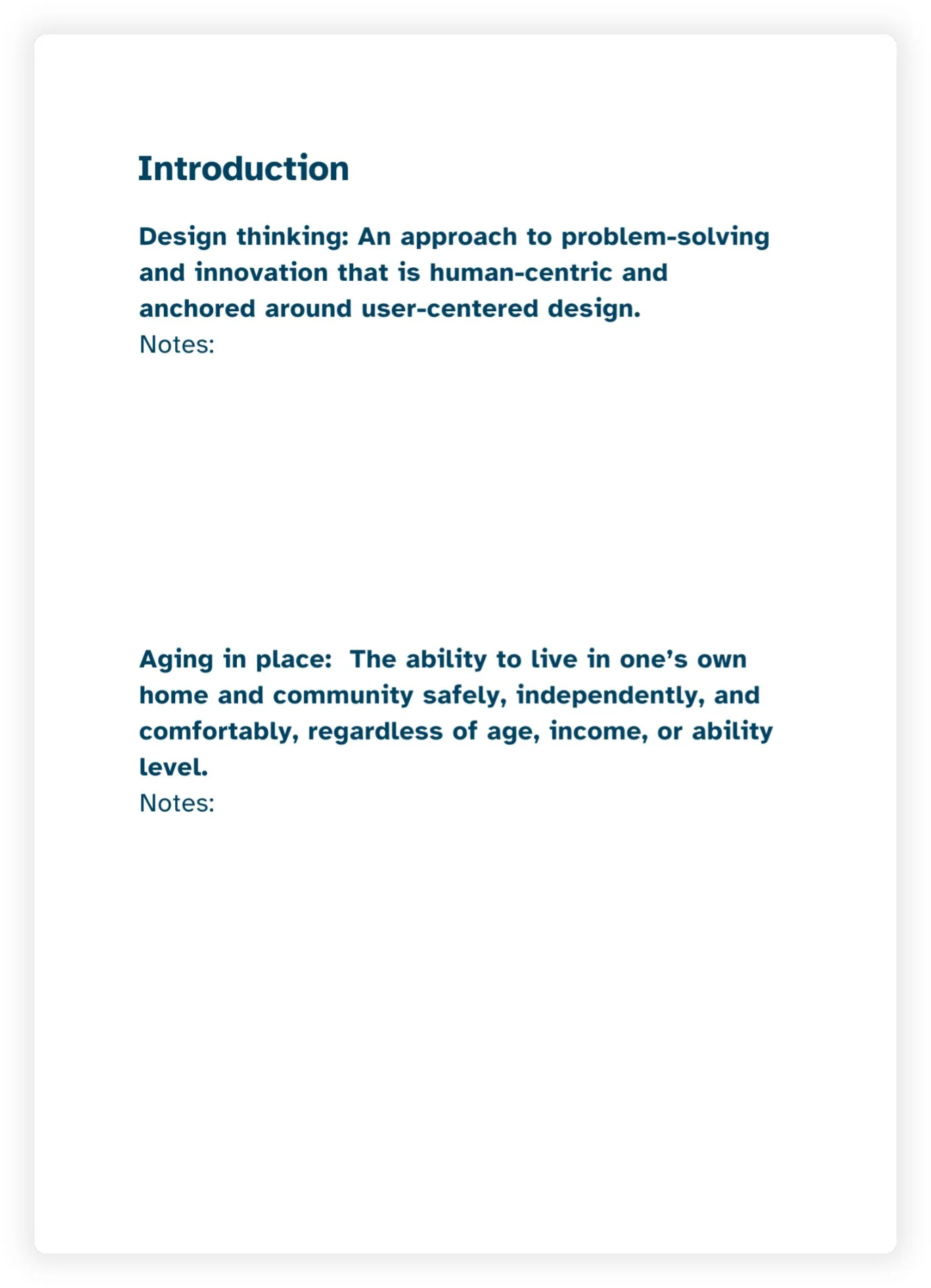 Workbook: Introduction