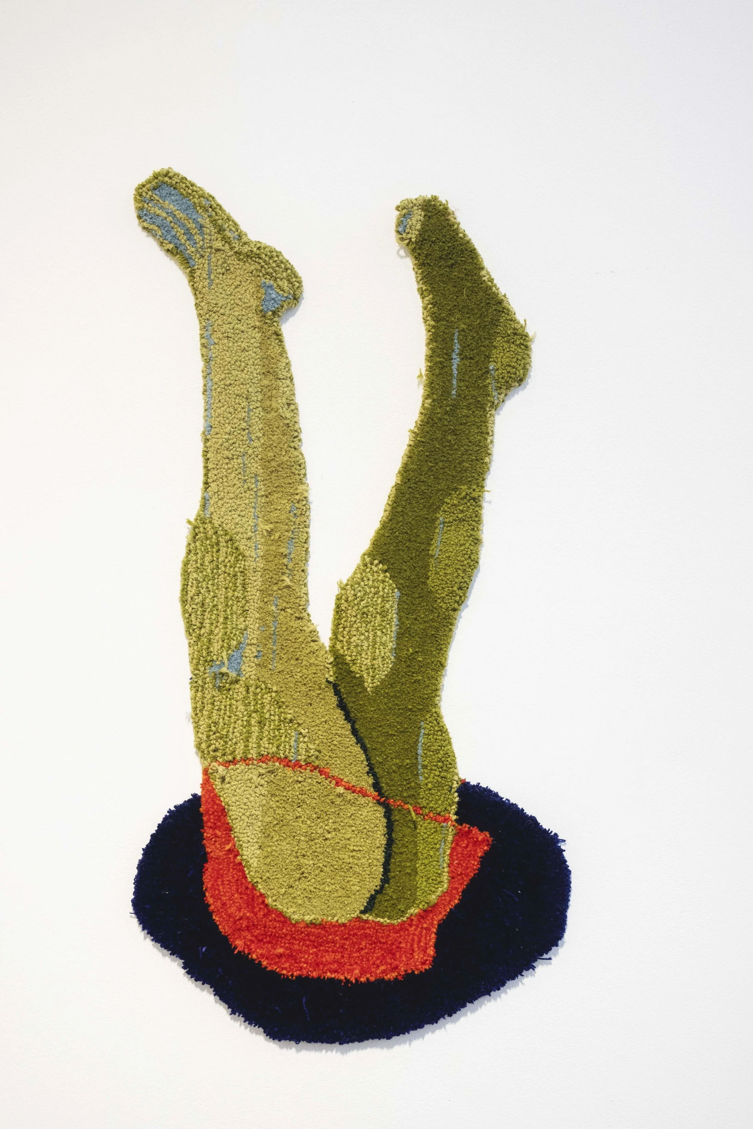 Upside Down Messengers (Green) | Eva Sajovic, 2026