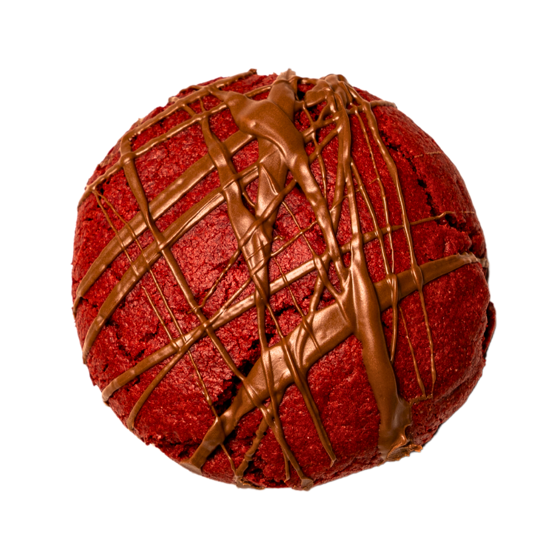 Nutella Red Velvet Cookie