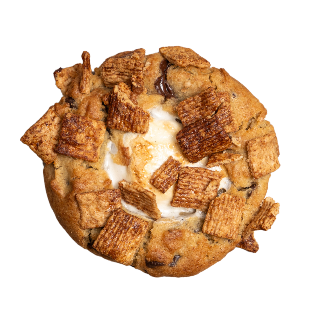 Cinnamon Toast Crunch S'mores Cookie