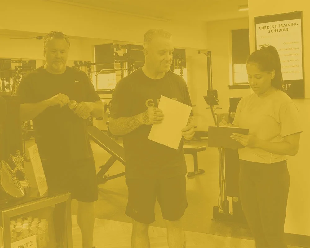 Testimonials — GRIT Fitness