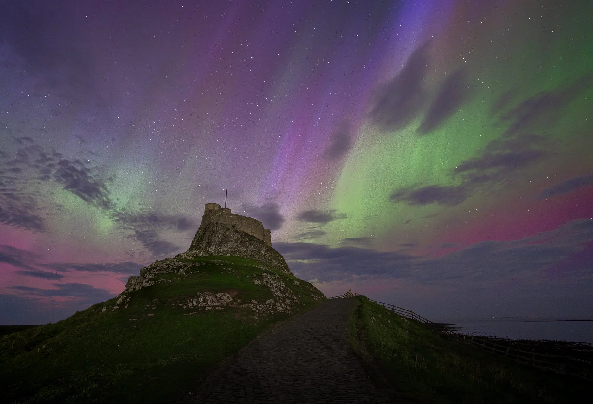 MEDIA_Lindisfarne Castle path Aurora.jpg