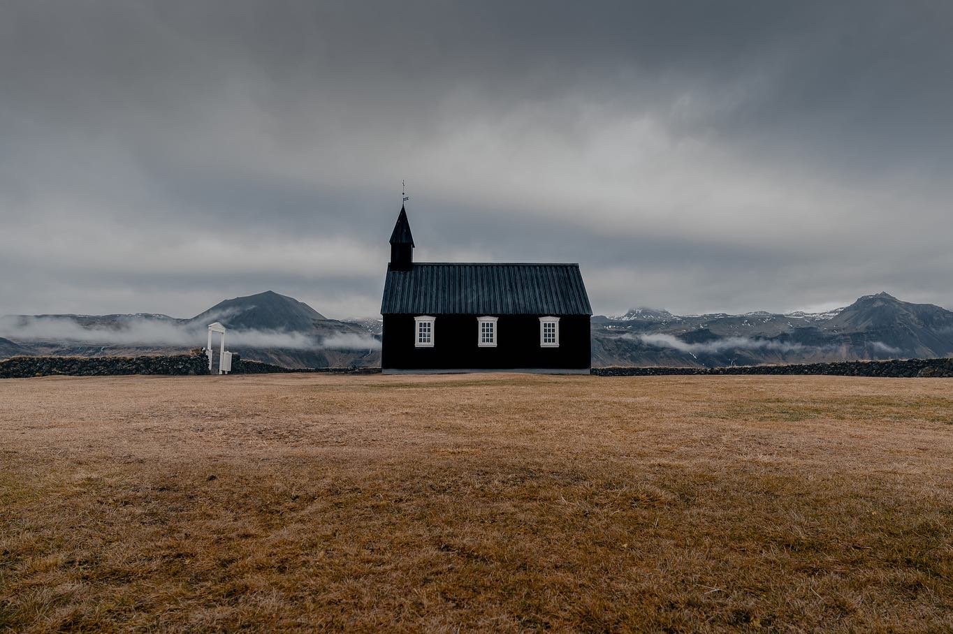 The Black Church or Budir, By Jim Scott