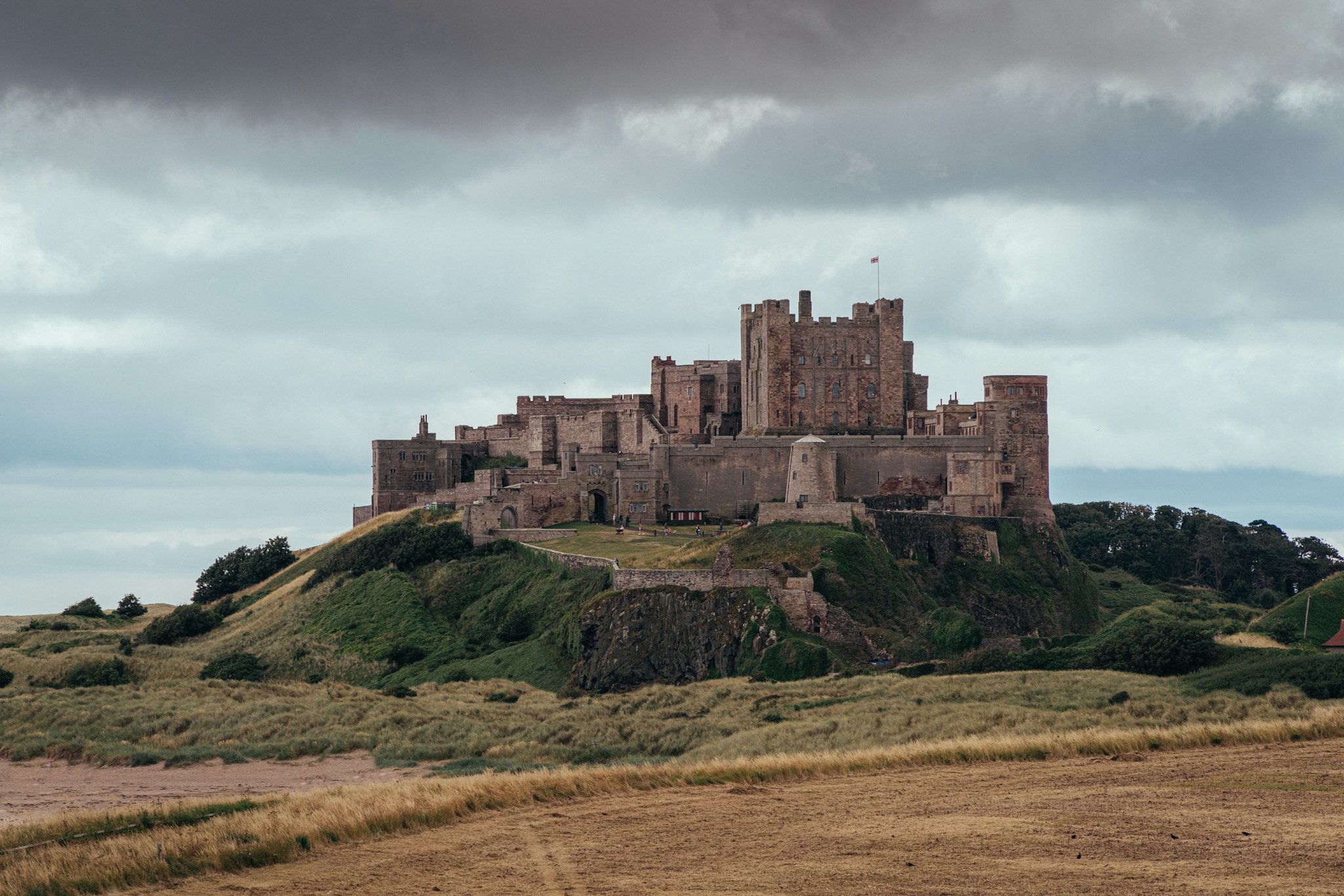 Bamburgh castle, by Jim Scott Photography