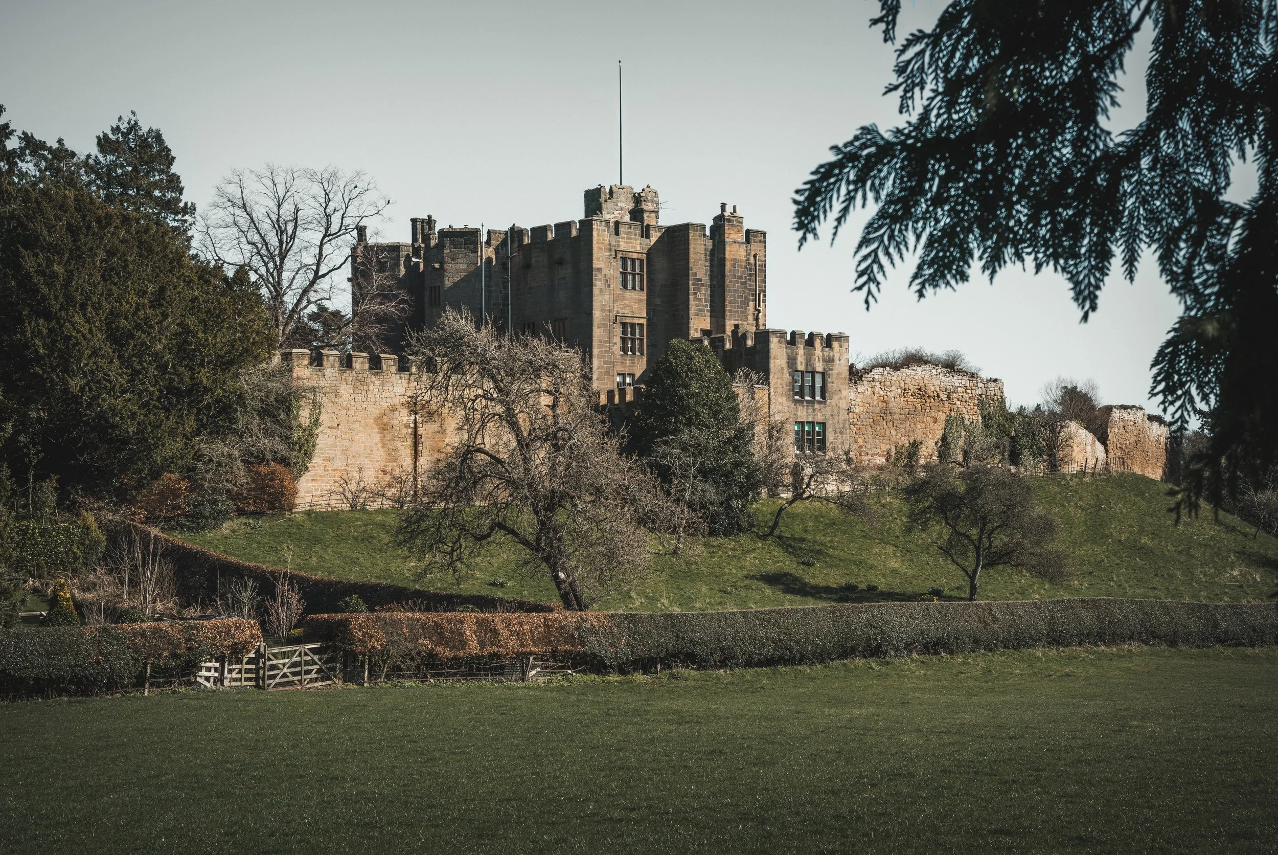 The Northumberlander Project: Bothal castle, by Jim Scott Photography