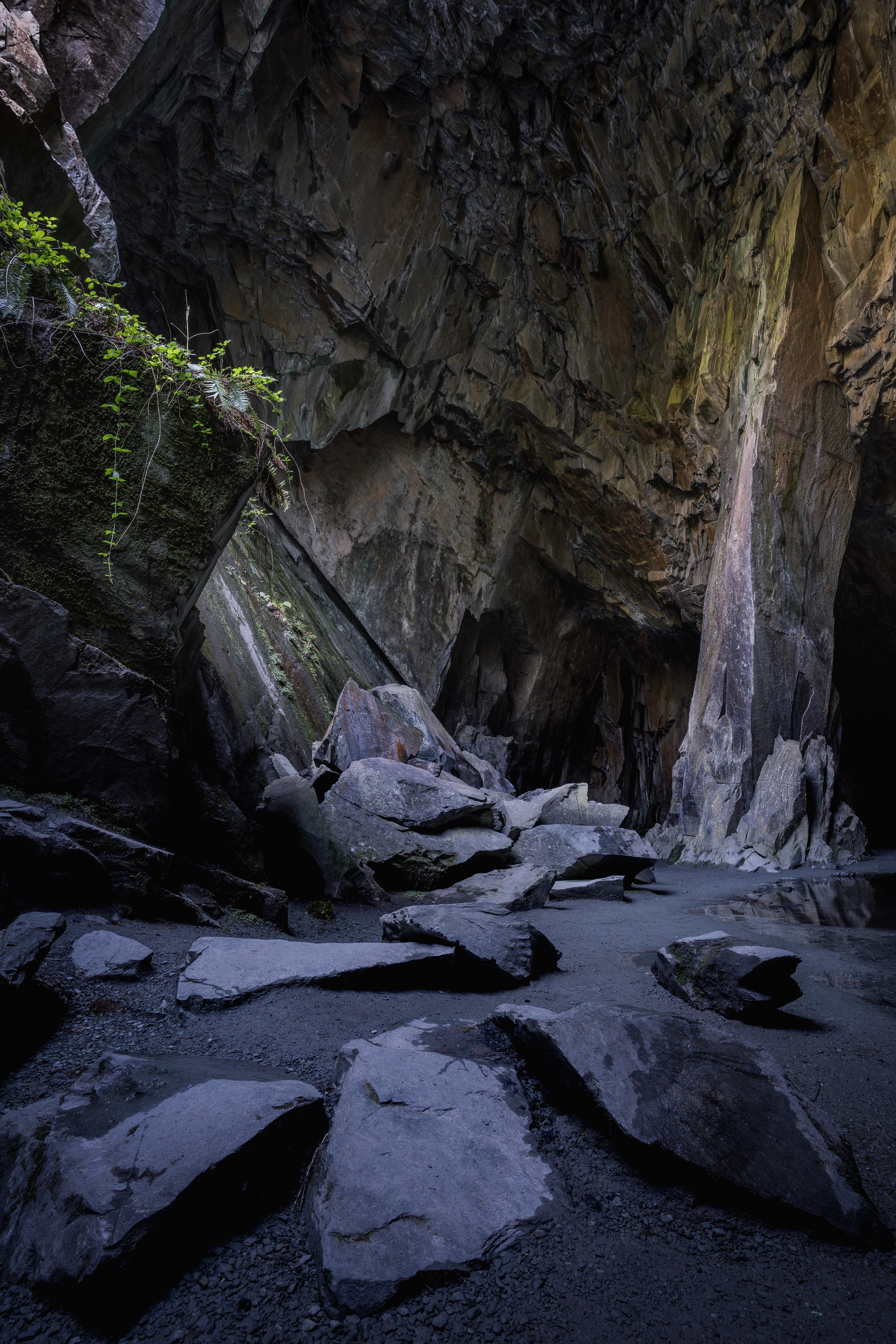 Emerald Cave, by Jim Scott