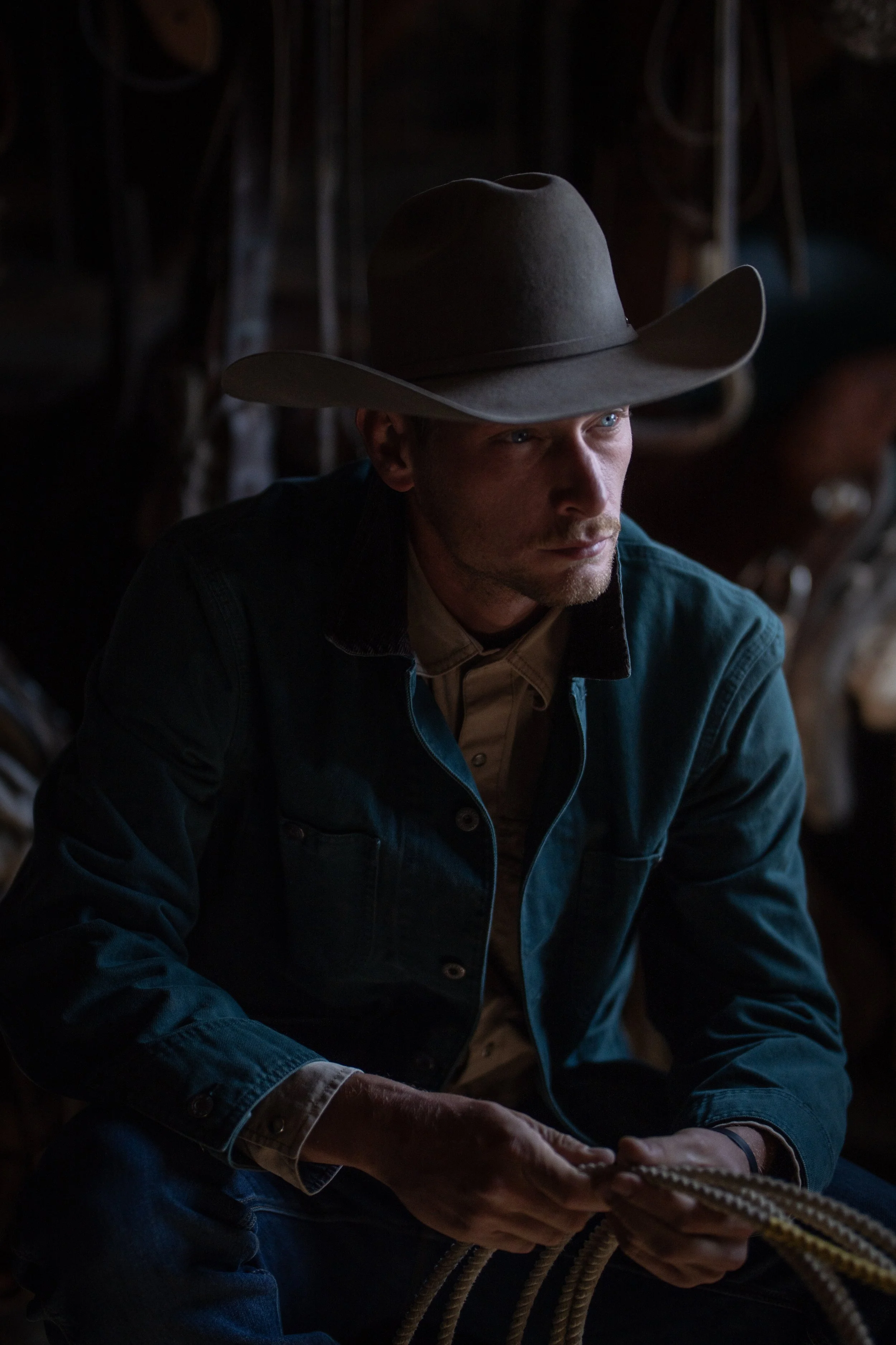 Cowboy portrait