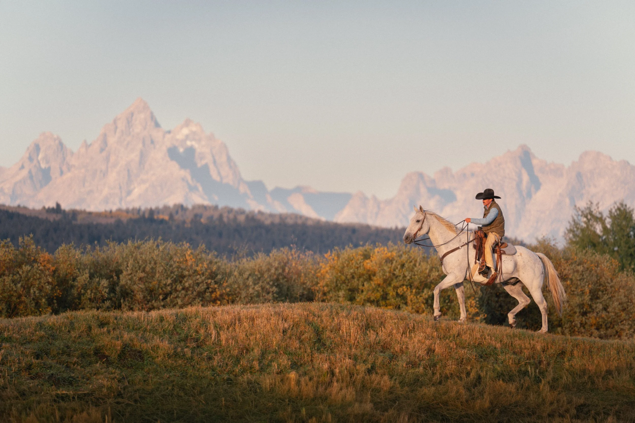 The Tetons