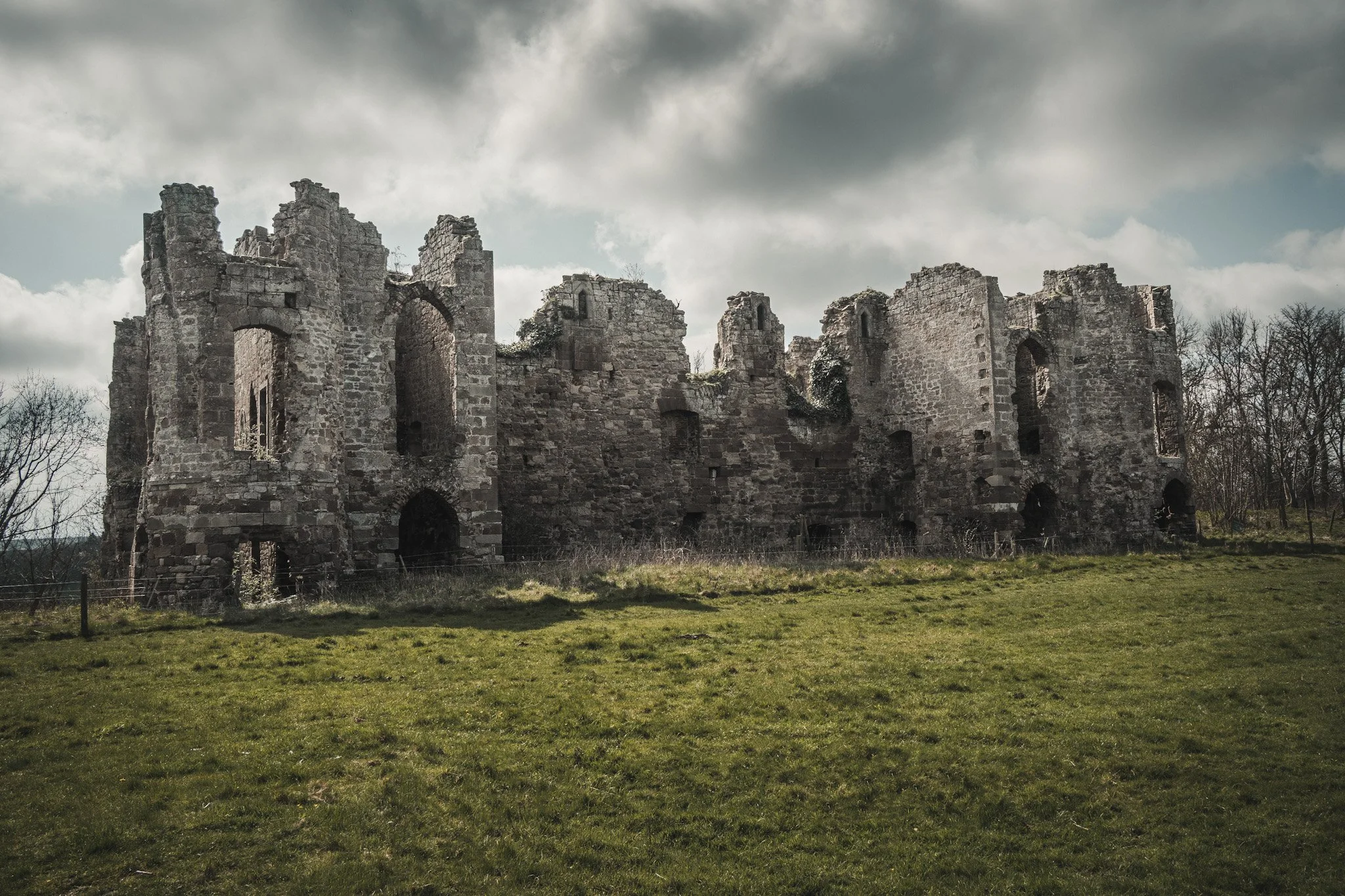 Northumberlander: Twizell castle, by Jim Scott Photography
