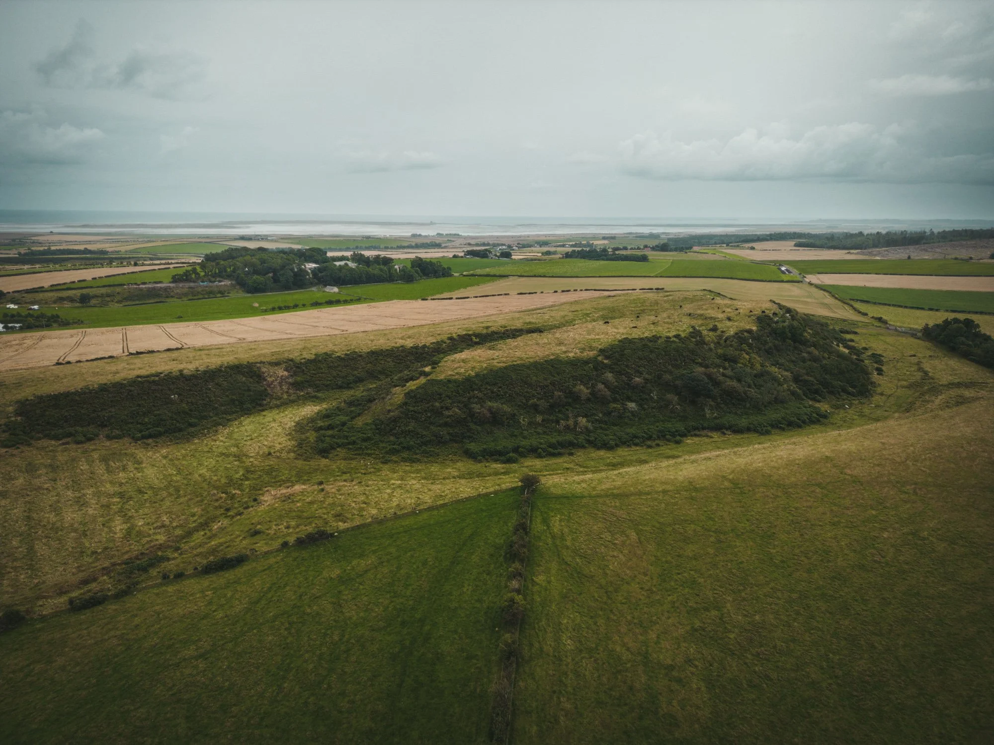 Northumberlander Project - Lowick Castle, by Jim Scott Photography