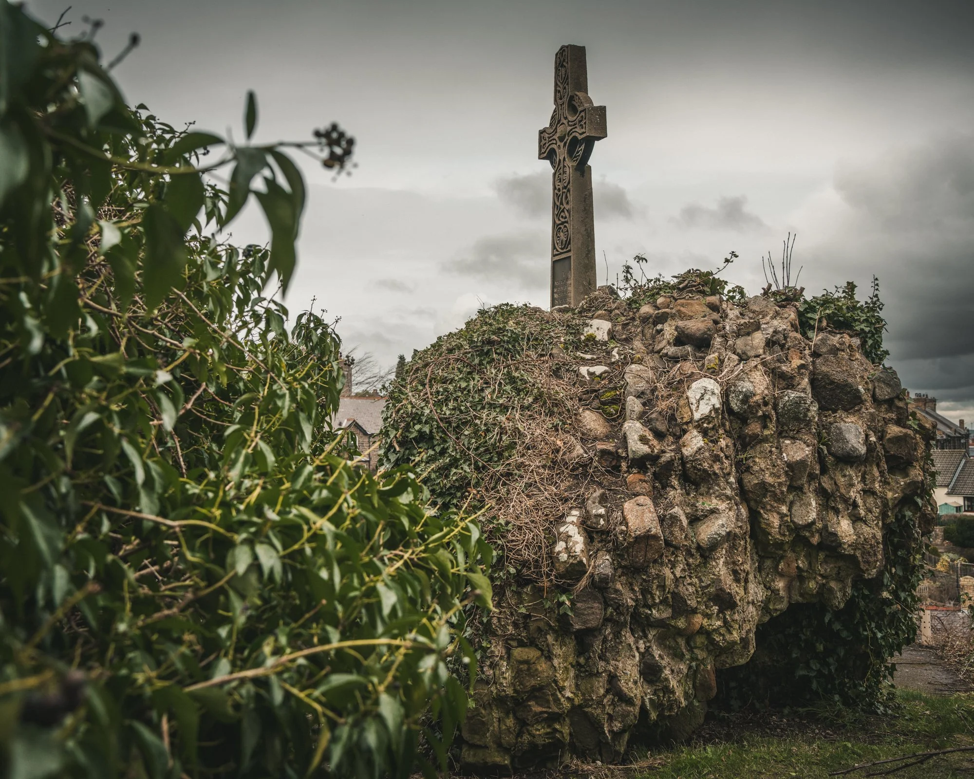 Northumberland Project_Wooler Castle, by Jim Scott Photography