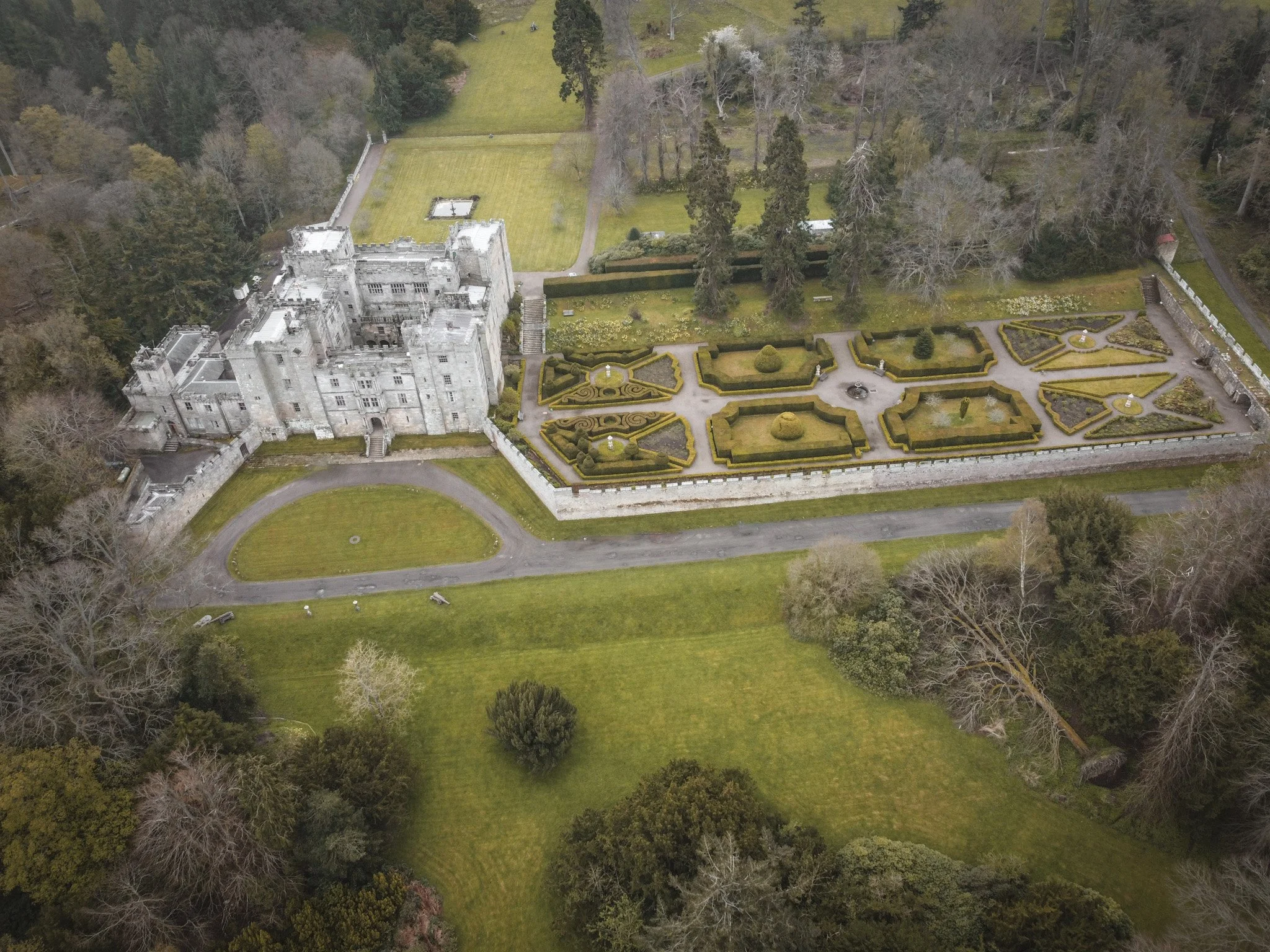 Northumberlander Project - Chillingham castle and garden, by Jim Scott Photography