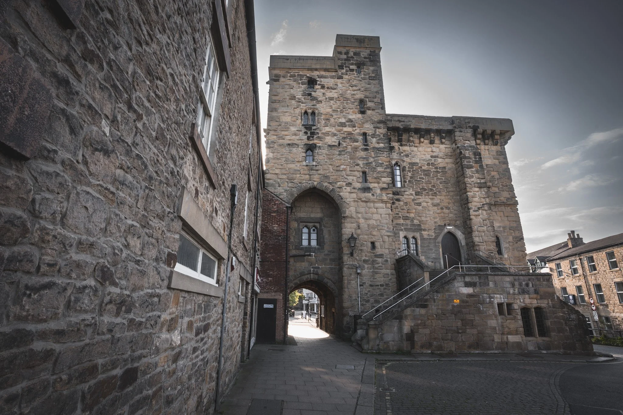 Northumberlander Project - Hexham castle, by Jim Scott Photography