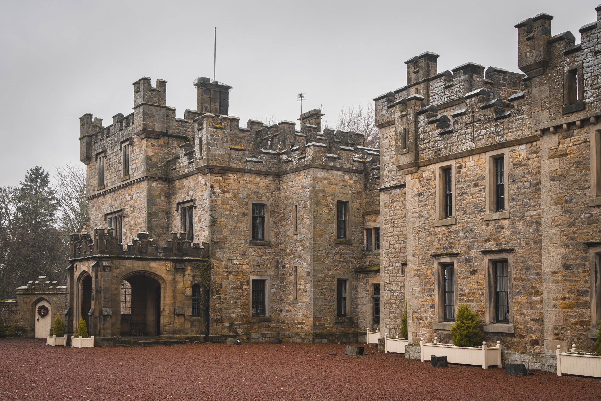 Northumberlander Project_Otterburn castle, by Jim Scott Photography