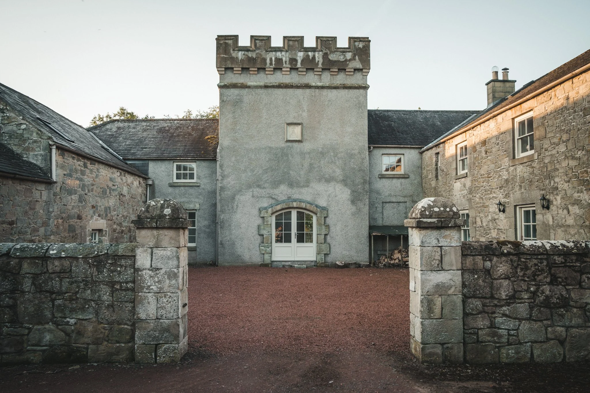 Northumberlander Project - Heaton castle, by Jim Scott Photography