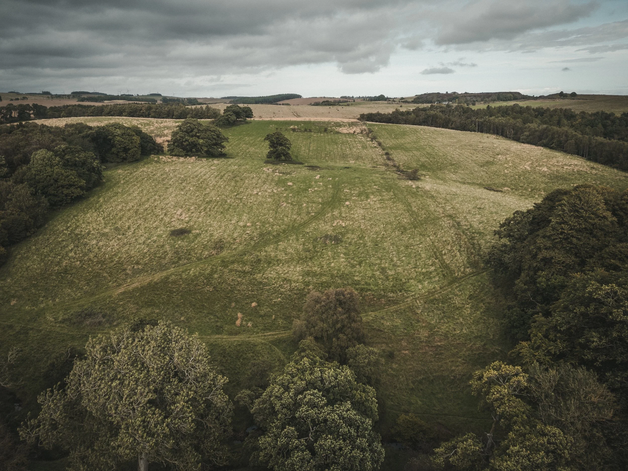 Northumberlander Project castle site
