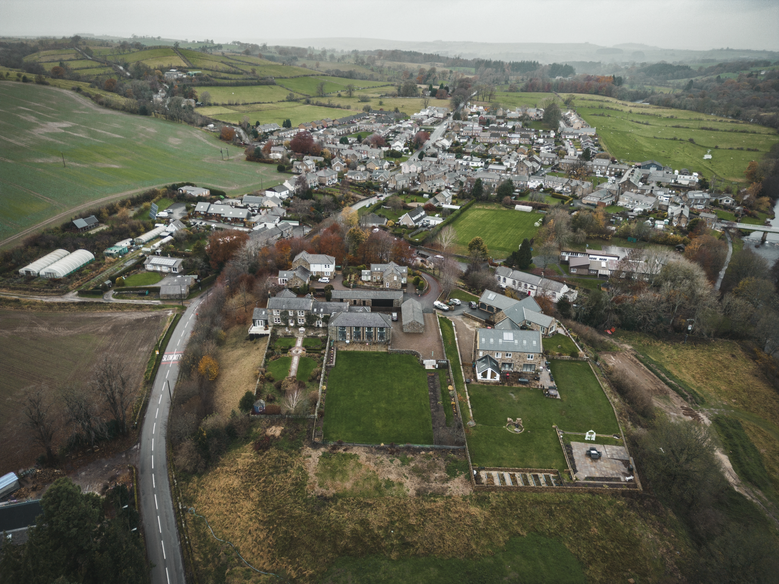 Northumberlander Project - Wark Castle site, by Jim Scott Photography
