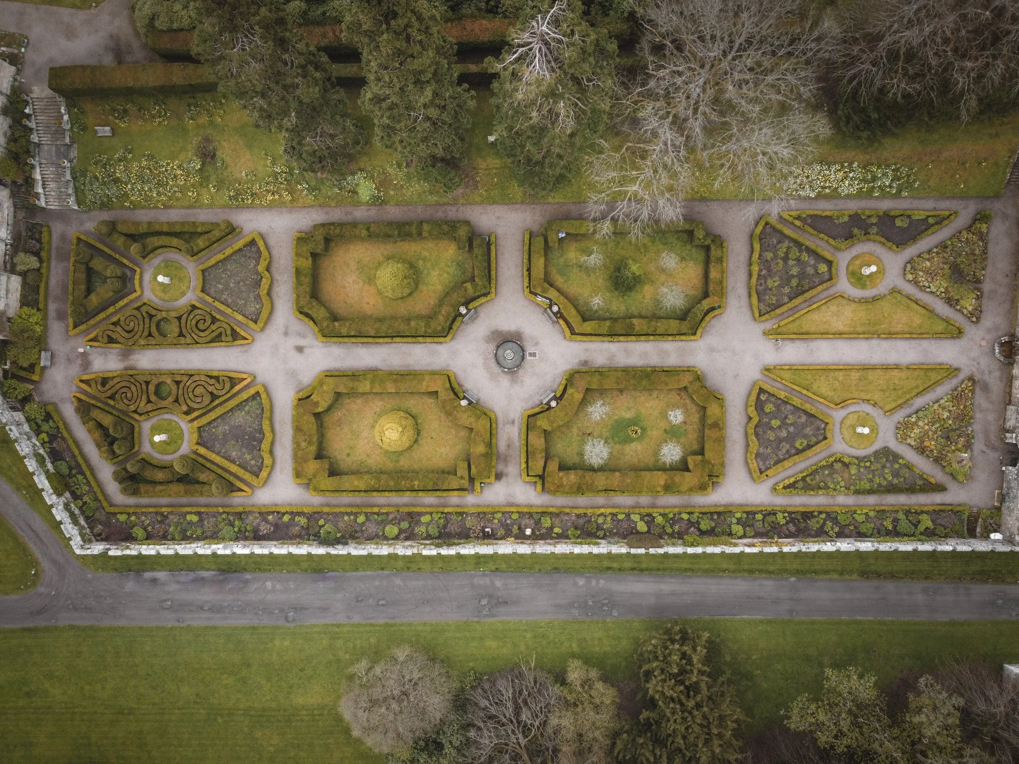 Northumberlander Project, Chillingham Garden, by Jim Scott Photography