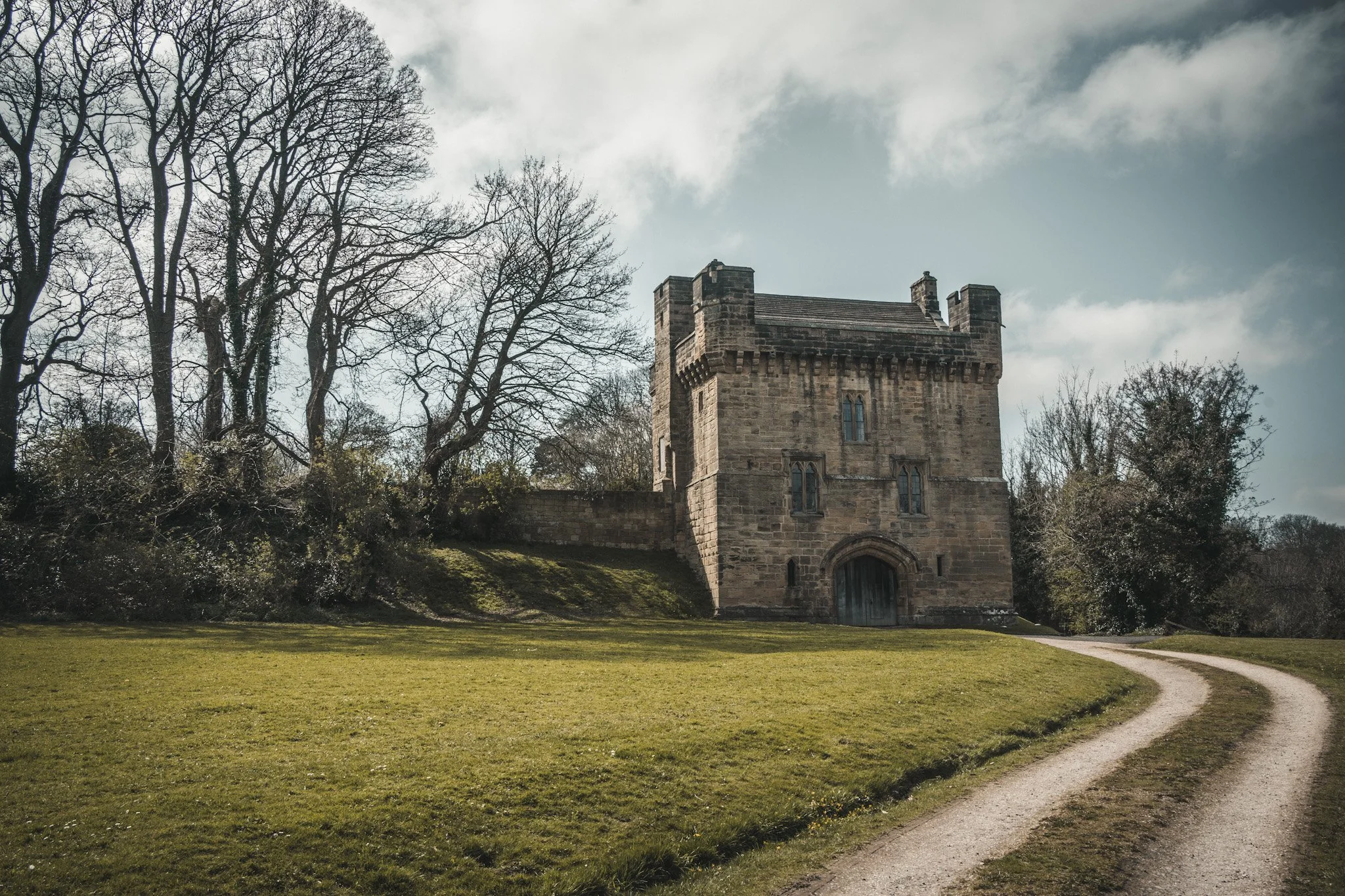 Morpeth Castle in Northumberland, by Jim Scott Photography