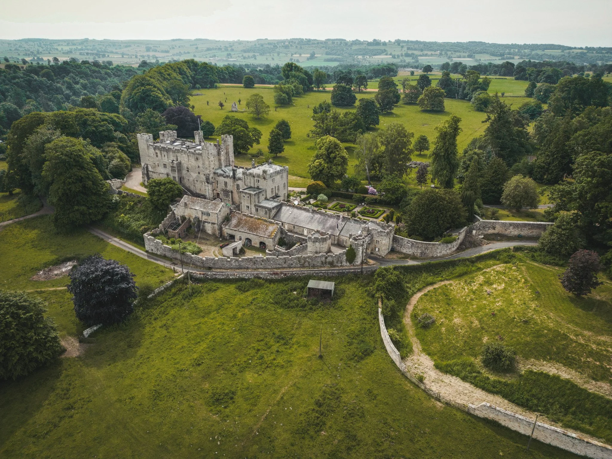 Northumberlander Project - Haughton castle, by Jim Scott Photography