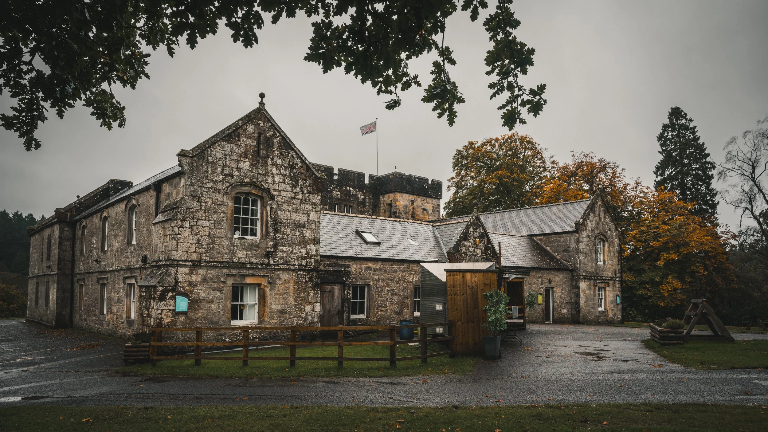 Keilder Castle, Northumberlander Project, by Jim Scott Photography