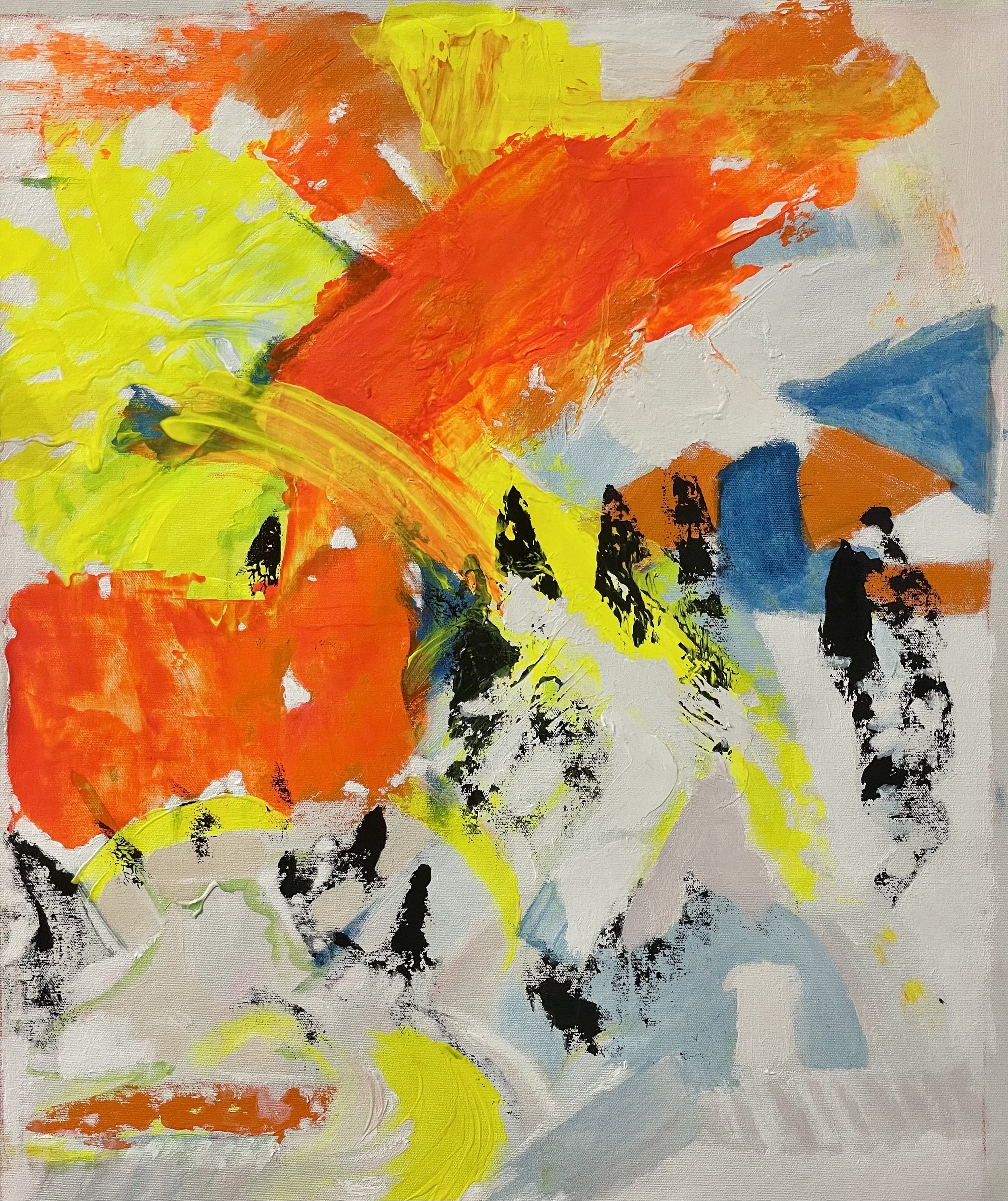 Series 3 #4
24 1/2" x 20 1/2"
Acrylic on canvas
