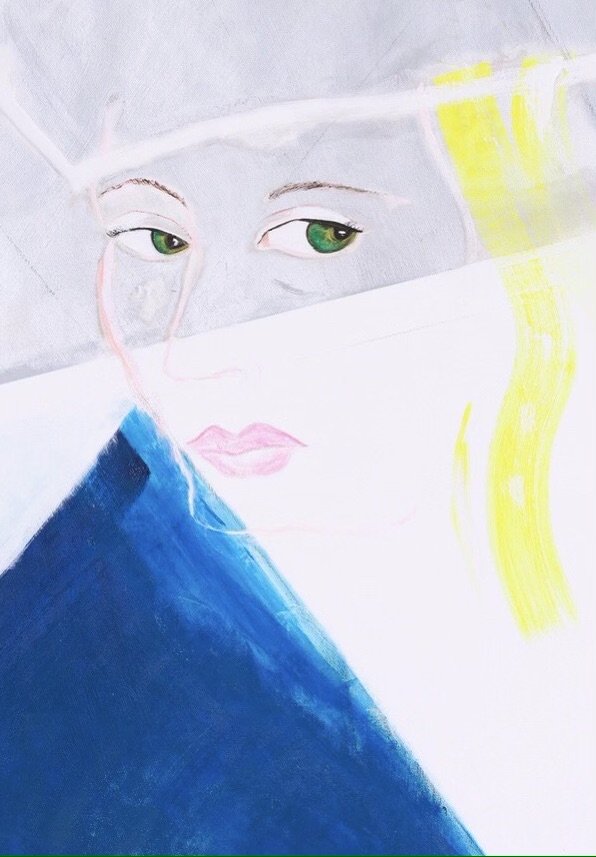 Glossed Vigilance (detail)