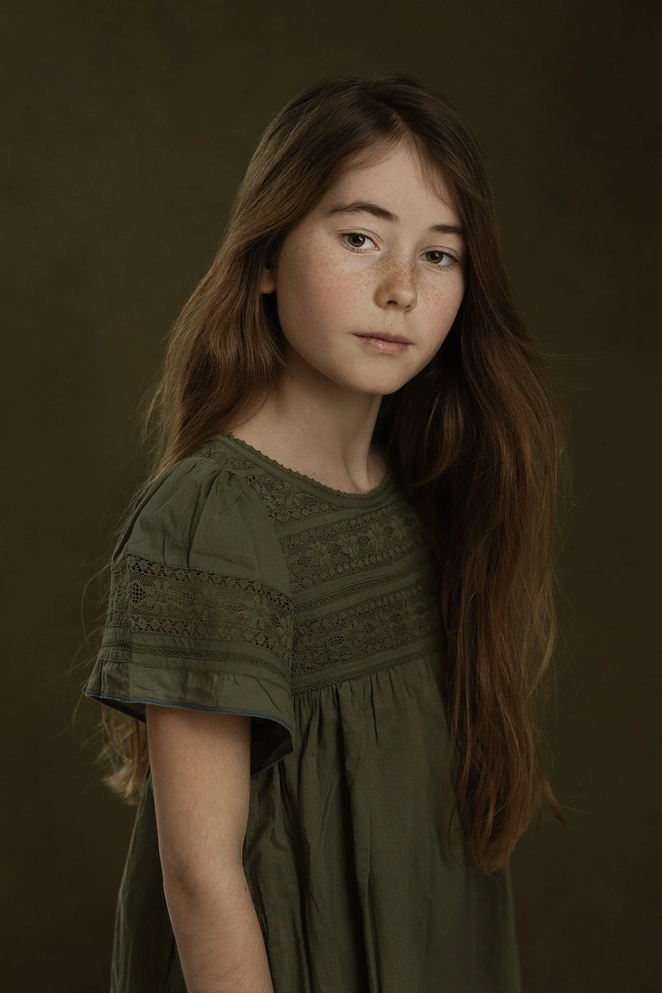 Broer en zus portret, kinderfotografie Studio Iris van 't Riet Bergschenhoek