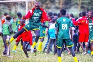 Celebrating a Goal