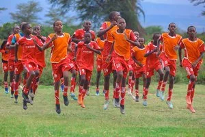 Under 16 Training