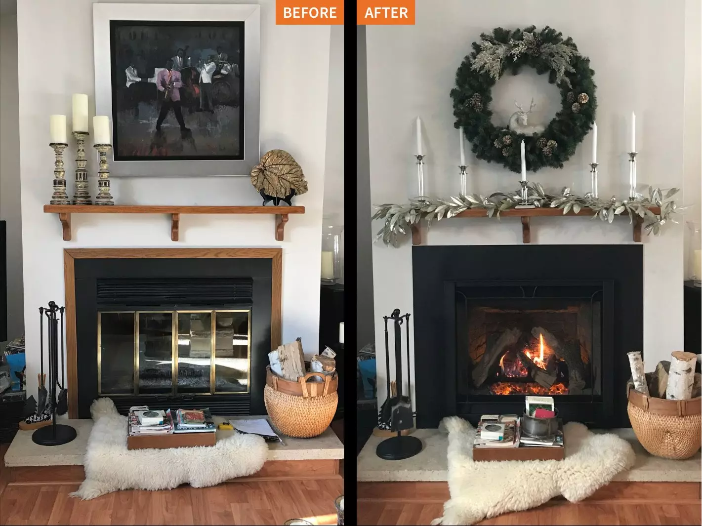 Fireplace Remodel Boise, ID | Modern Fireplace Renovation