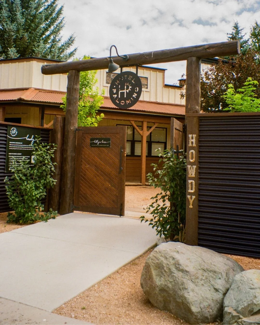 Gateway to Western charm&mdash;Hotel Palomino awaits. ✨