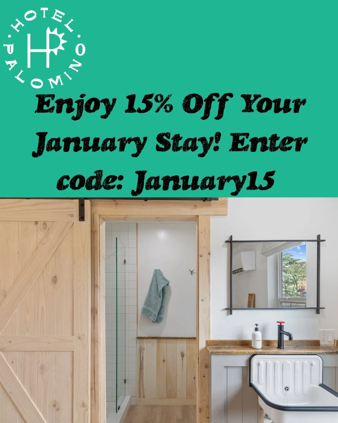 For our valued guests, save 15% off stays Sunday through Thursday in January!
Book your stay at Hotel Palomino and enjoy 15% off your reservation using code: January15

Whether you're here for the thrill of Skijouring, adventure or relaxation, make t