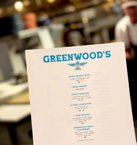 Greenwoods Restaurant in Ridgway near Ouray Colorado