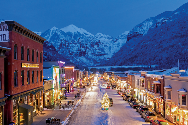 Image courtesy of Telluride Ski Resort