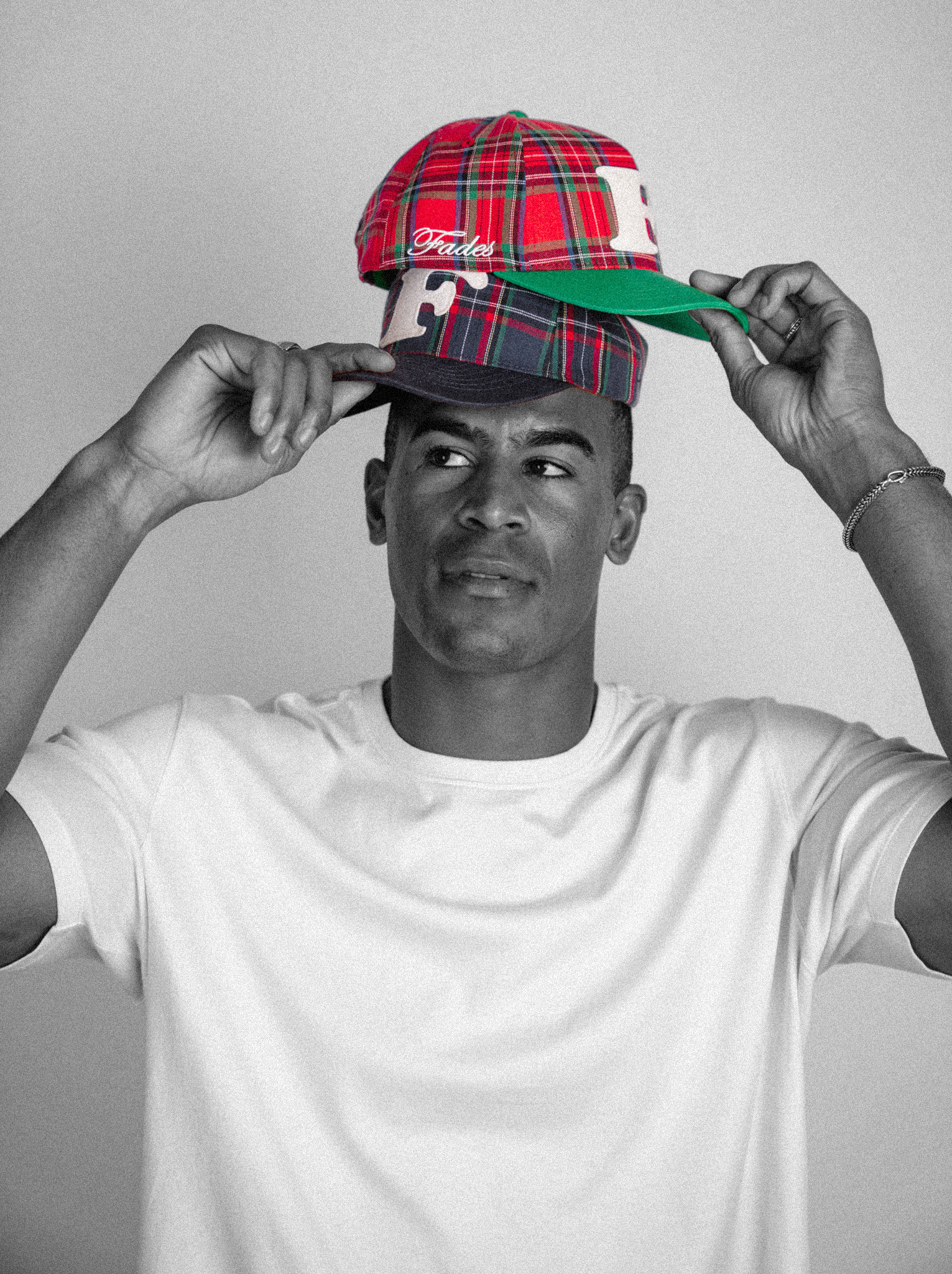 Plaid Cap
