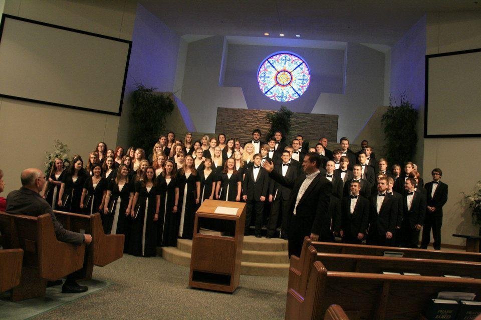Harding Chorus Concert