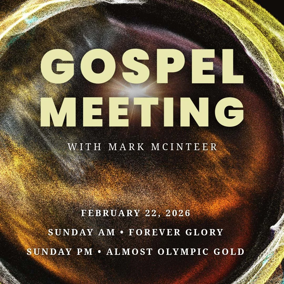 Gospel Meeting with Mark McInteer