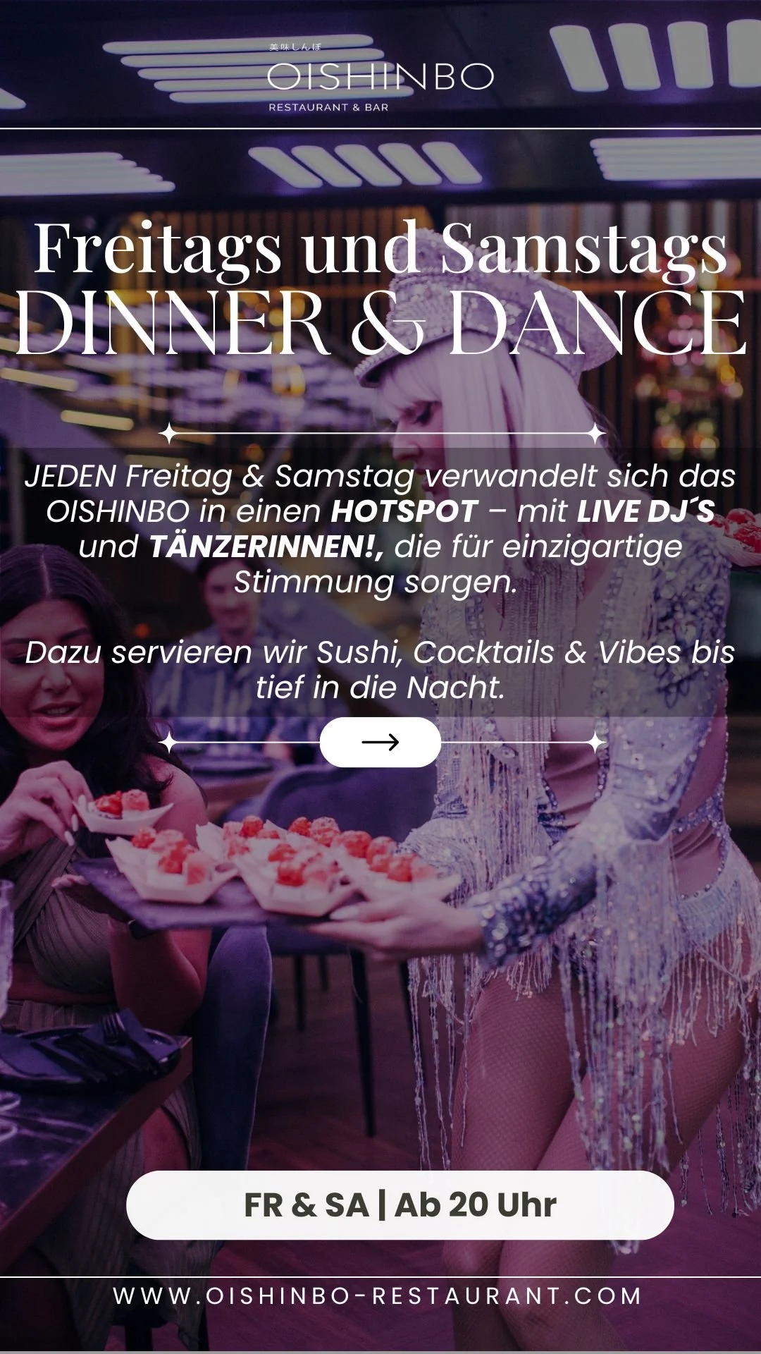 dinner and dance oishinbo