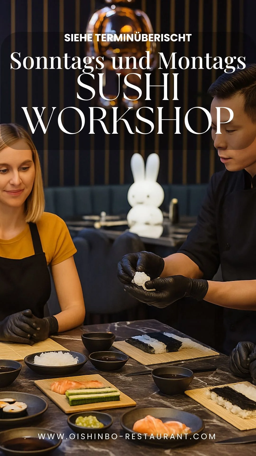 Sushi Workshop Dortmund